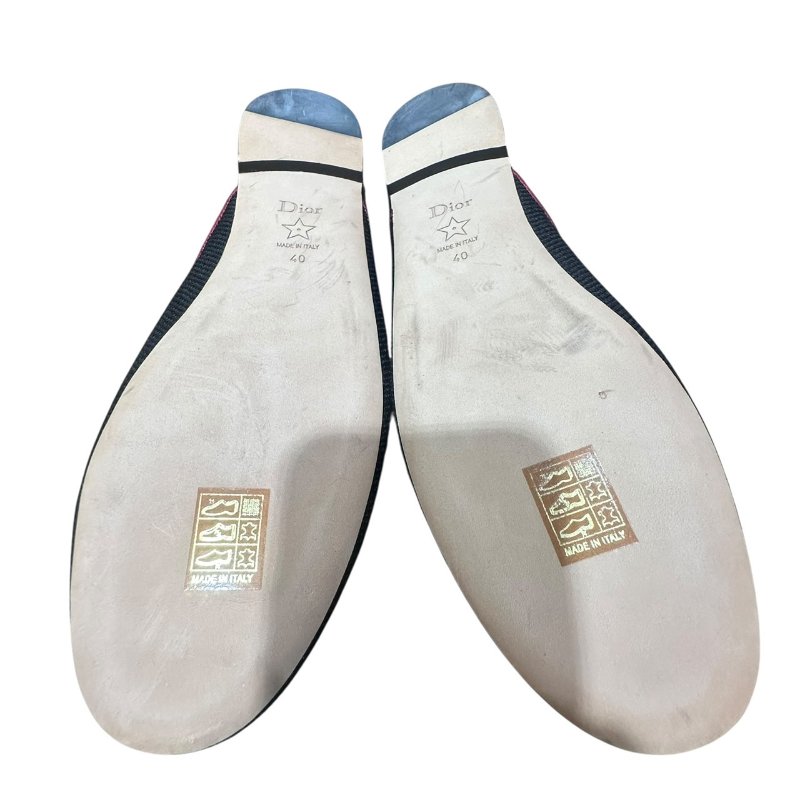 【美收精品】DIOR黑色愛心拖鞋 4-737-5