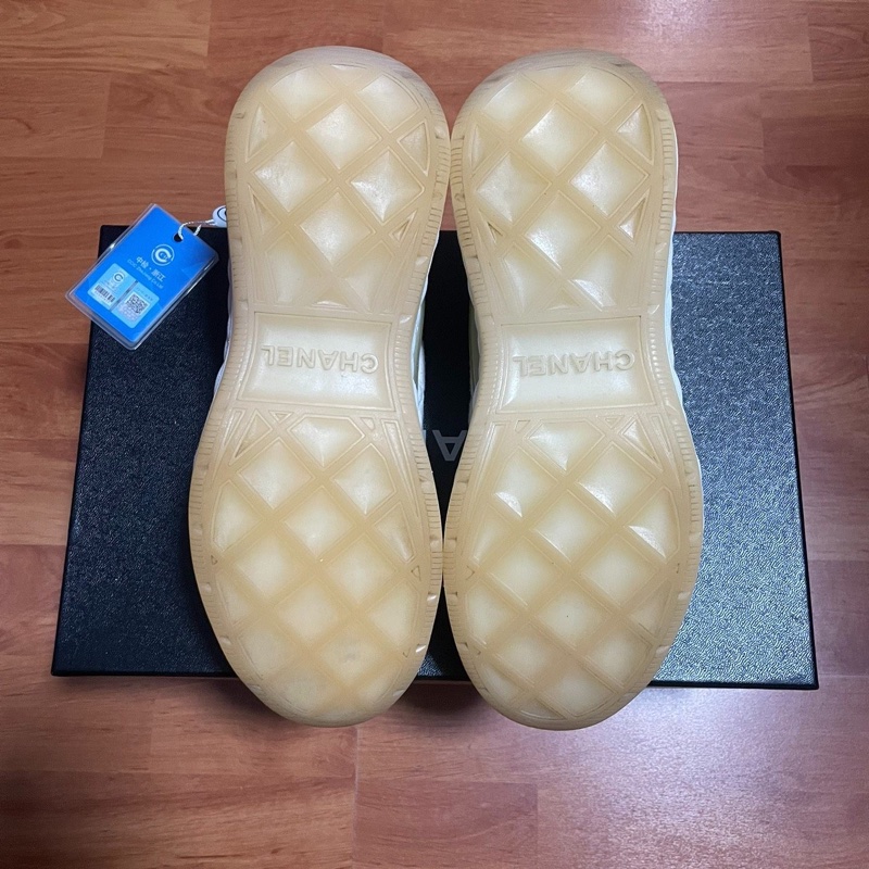 Chanel香奈兒徽標低幫雙C運動休閒鞋 女款 37碼-6