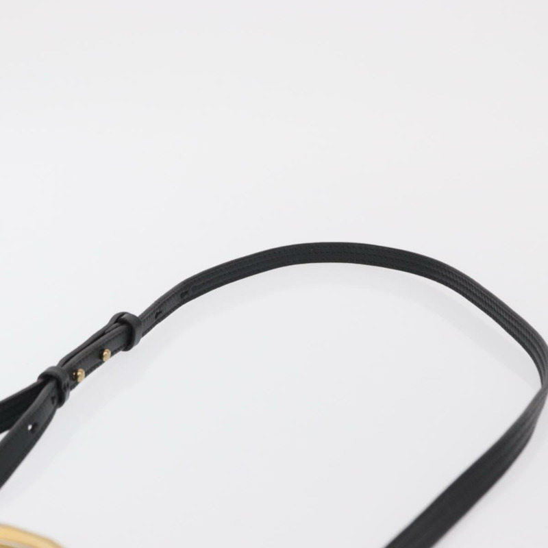 【日本直送】Chloe Nile 手提包 皮革 兩用 黑色 金色 正品 162770-13