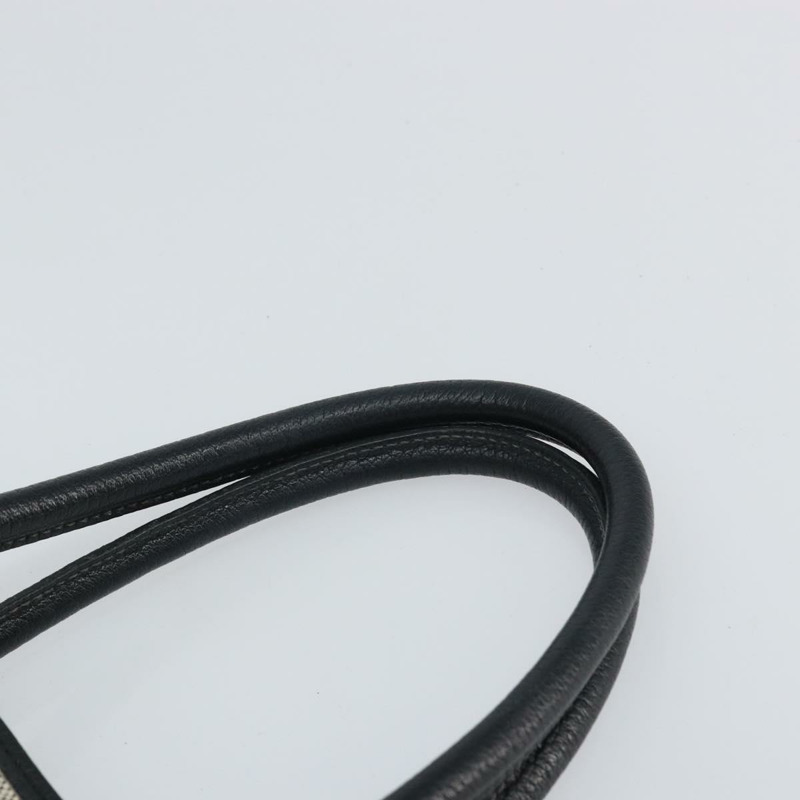 【日本直送】愛馬仕 Garden Party PM 手袋 塗層帆布 灰色 銀色 正品 159912-7