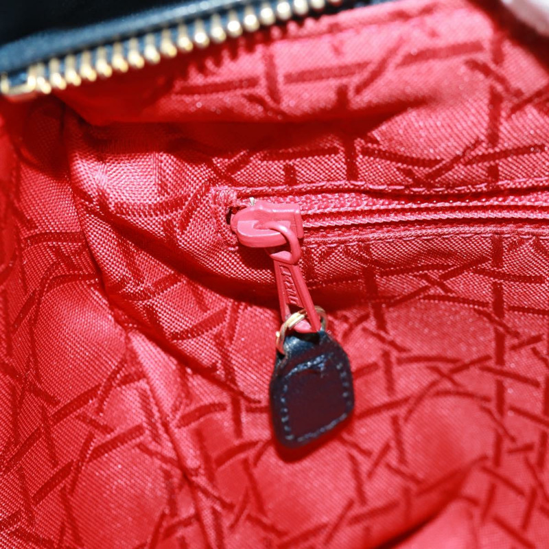 【日本直送】Christian Dior Lady Dior Canage 手袋，羊皮材質，海軍藍金色，正品，貨號 163234V-22