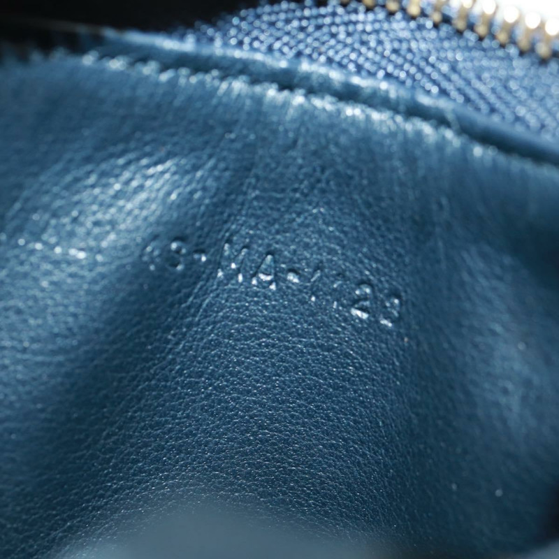 【日本直送】Christian Dior Trotter帆布馬鞍包 海軍藍 金色 正品 bs32208V-10