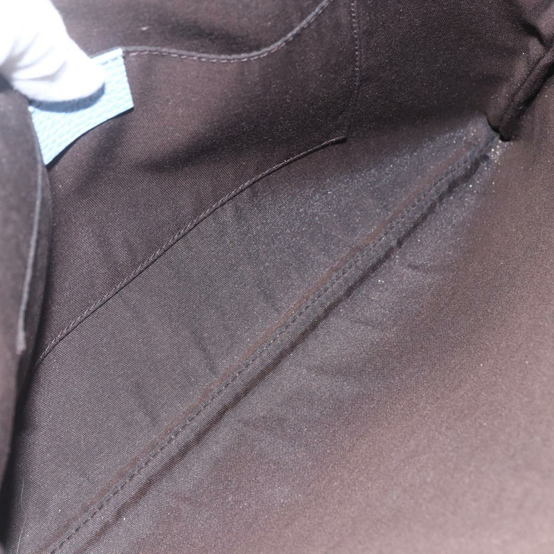 【日本直送】GUCCI 淺藍色金色皮革手拿包 376858 正品 157541V-9