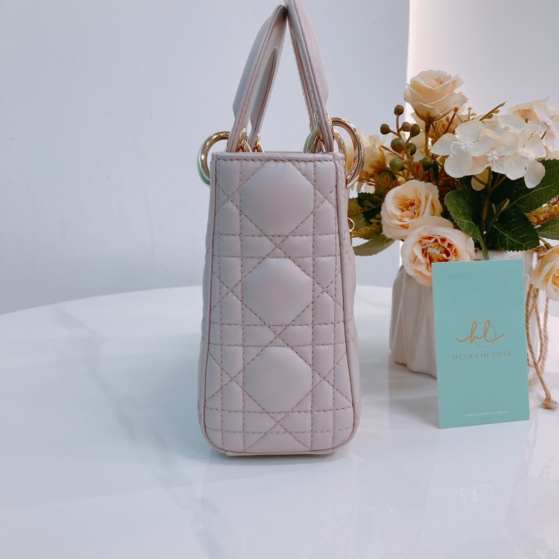 MS0519 CHRISTIAN DIOR 迪奧女士系列經典菱格兩用包包LADY DIOR MINI LAMBSKIN-2