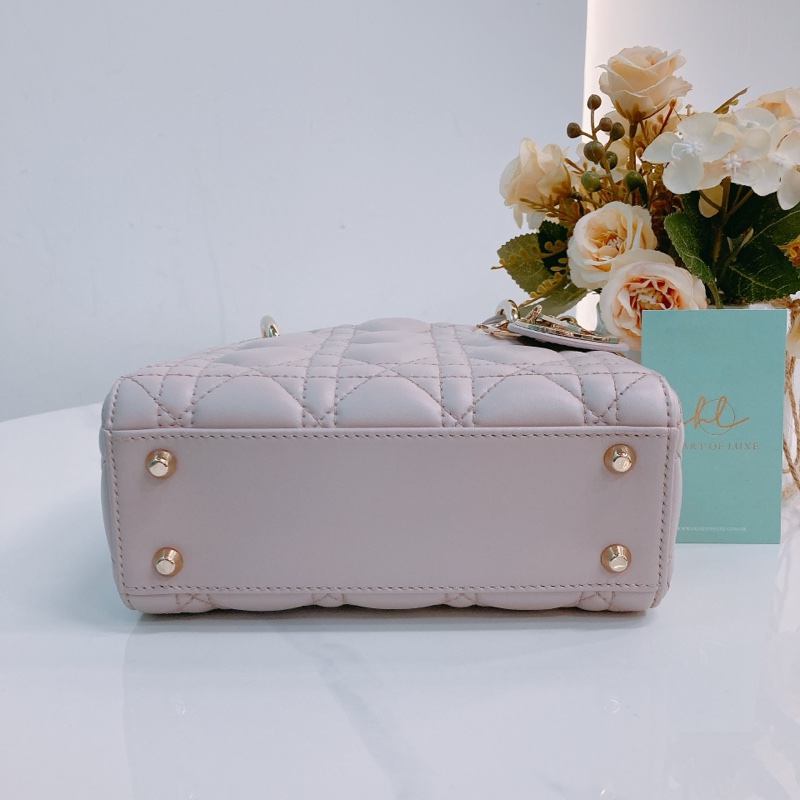 MS0519 CHRISTIAN DIOR 迪奧女士系列經典菱格兩用包包LADY DIOR MINI LAMBSKIN-4
