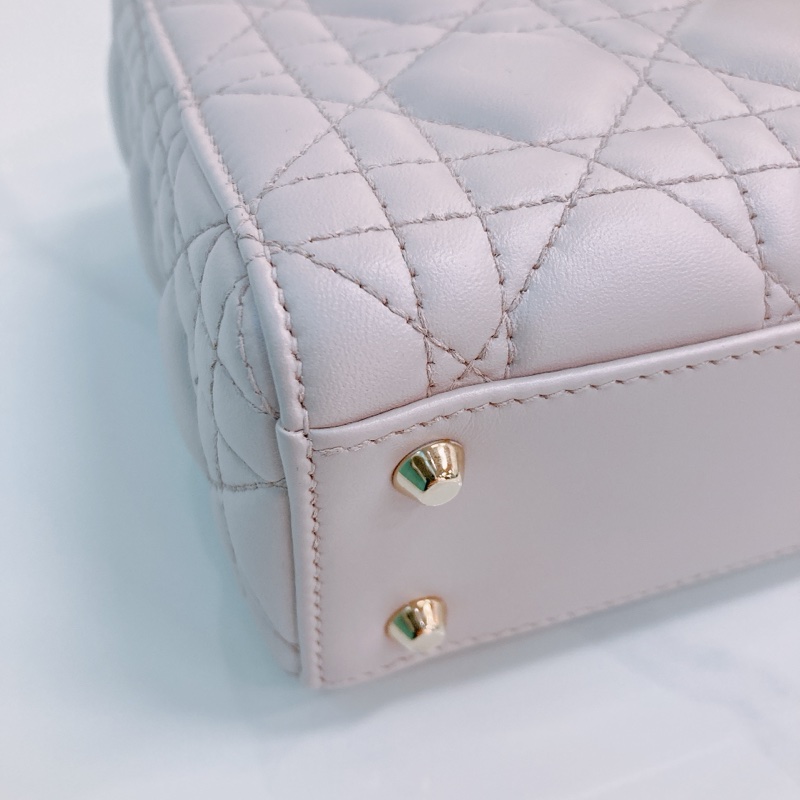 MS0519 CHRISTIAN DIOR 迪奧女士系列經典菱格兩用包包LADY DIOR MINI LAMBSKIN-5