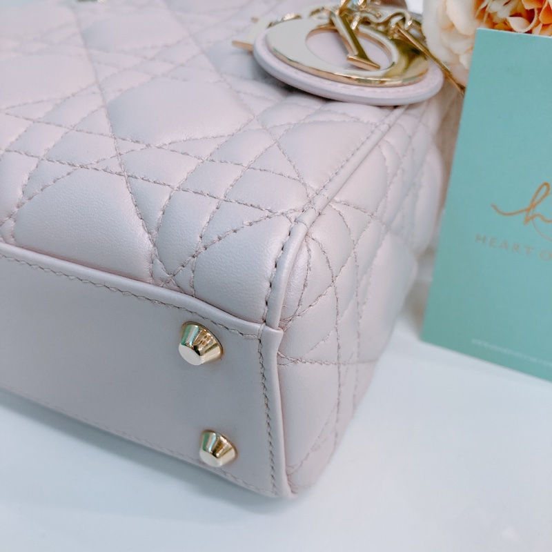 MS0519 CHRISTIAN DIOR 迪奧女士系列經典菱格兩用包包LADY DIOR MINI LAMBSKIN-6