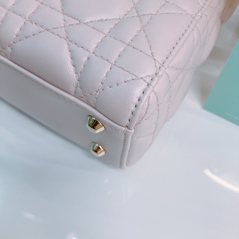 MS0519 CHRISTIAN DIOR 迪奧女士系列經典菱格兩用包包LADY DIOR MINI LAMBSKIN-8