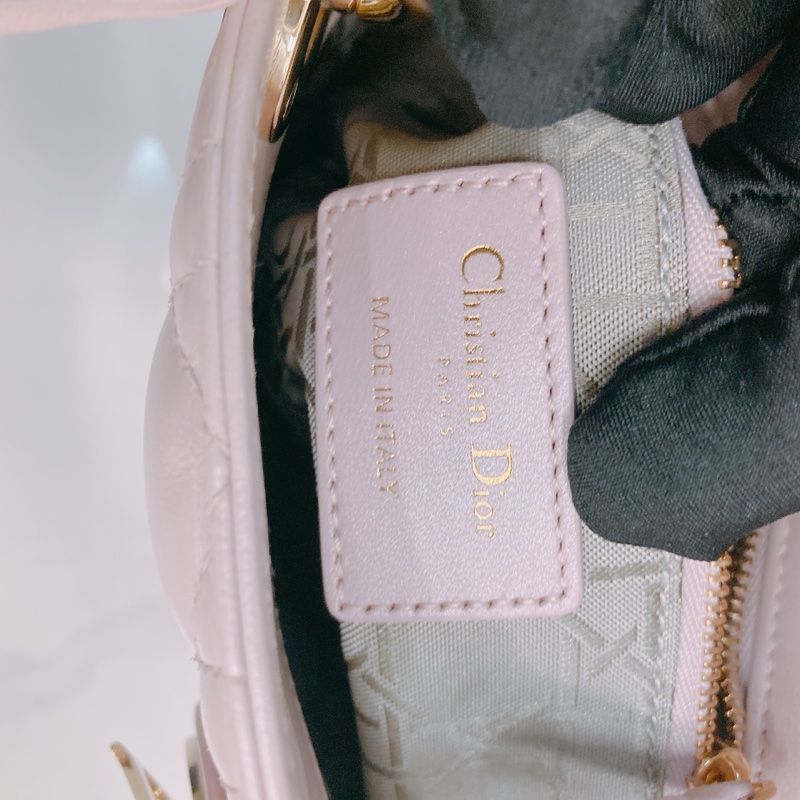 MS0519 CHRISTIAN DIOR 迪奧女士系列經典菱格兩用包包LADY DIOR MINI LAMBSKIN-14