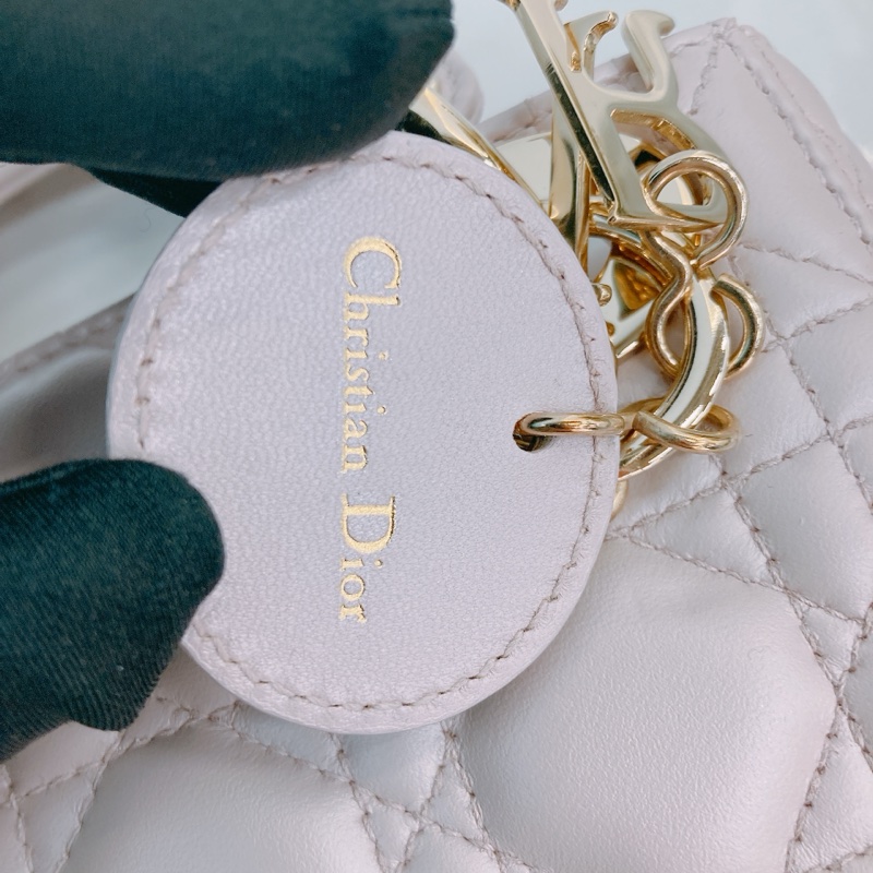 MS0519 CHRISTIAN DIOR 迪奧女士系列經典菱格兩用包包LADY DIOR MINI LAMBSKIN-17