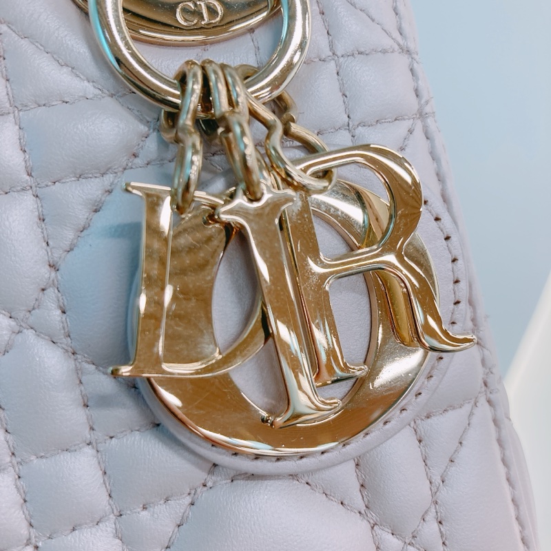 MS0519 CHRISTIAN DIOR 迪奧女士系列經典菱格兩用包包LADY DIOR MINI LAMBSKIN-18