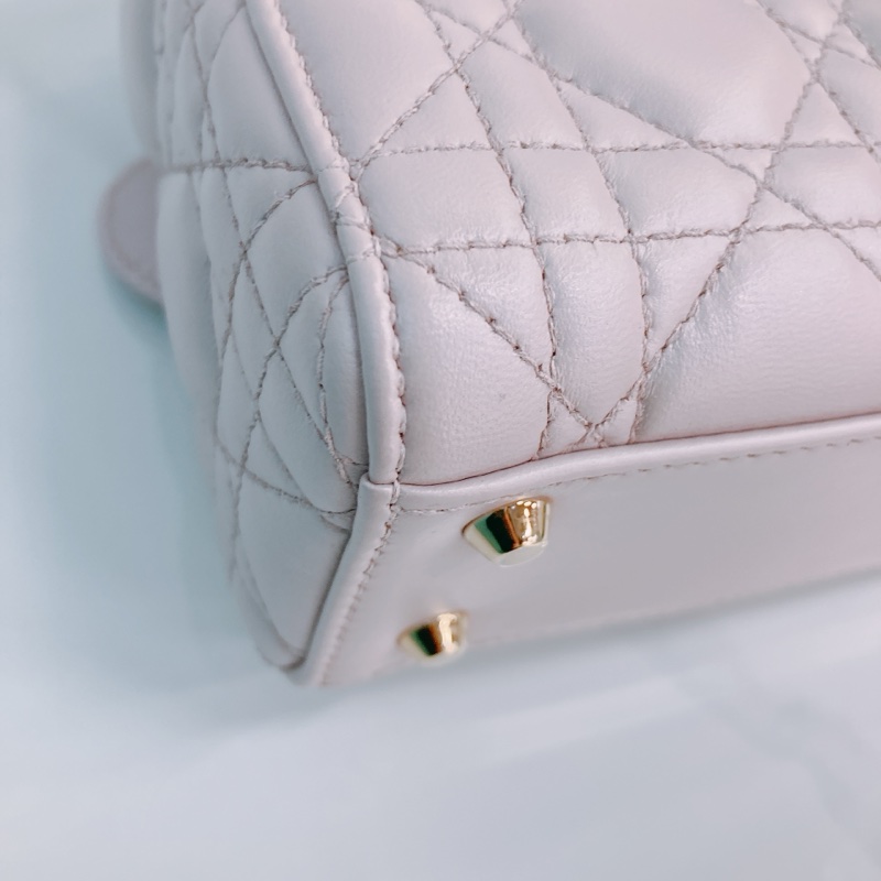 MS0519 CHRISTIAN DIOR 迪奧女士系列經典菱格兩用包包LADY DIOR MINI LAMBSKIN-24