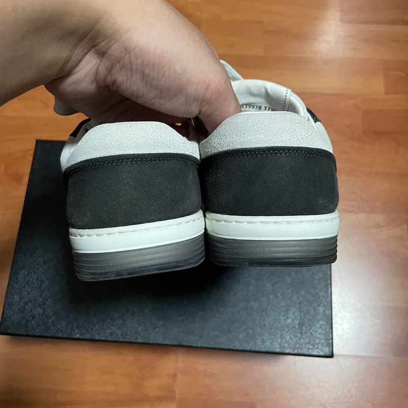 Chanel正品香奈兒雙c徽標黑白熊貓板鞋 黑白 37.5 碼-4