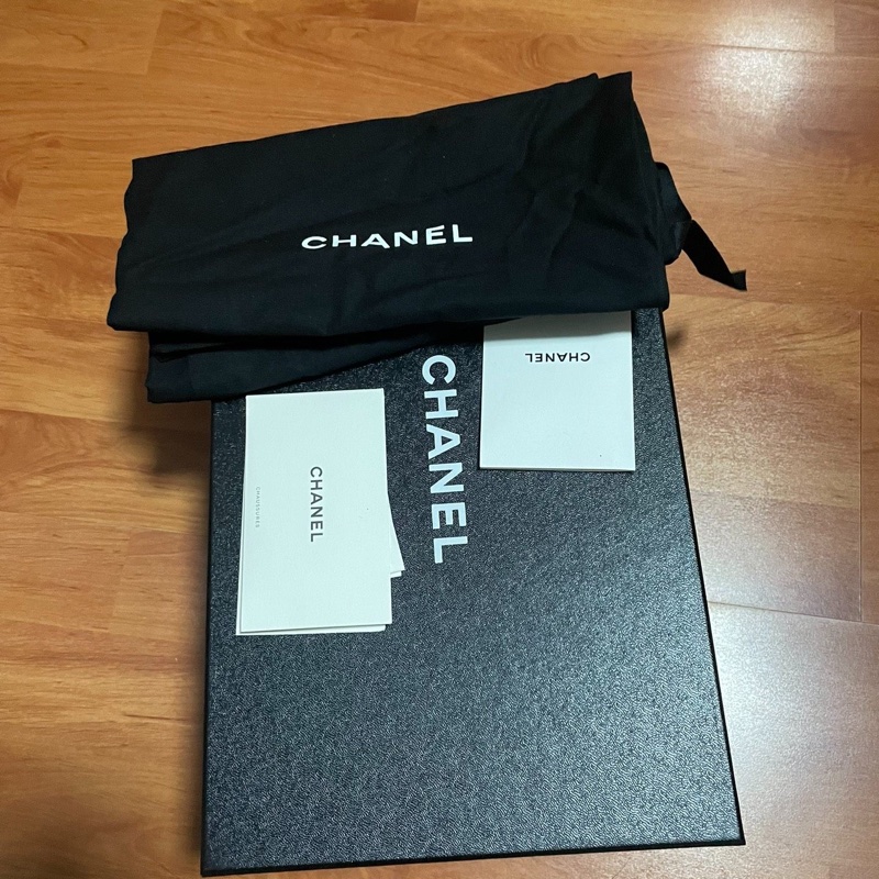 Chanel正品香奈兒徽標 低幫雙C板鞋 女款 粉白 37.5碼-7