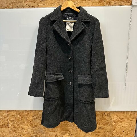 【美收精品】CHANEL深色大衣 4-781