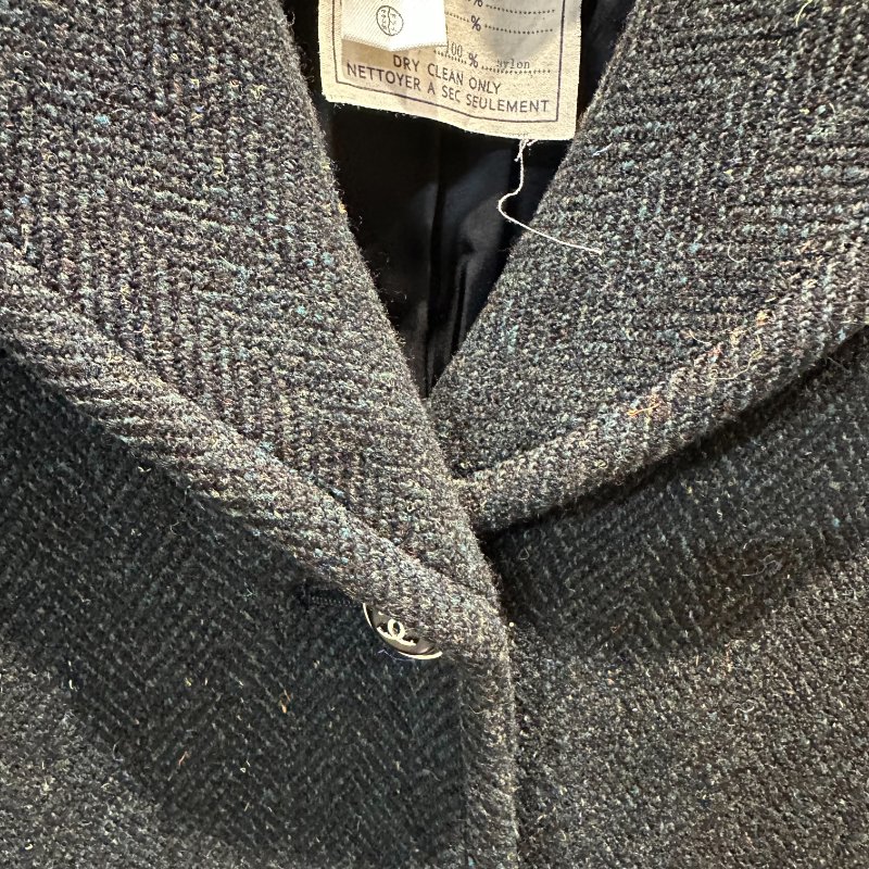 【美收精品】CHANEL深色大衣 4-781-7