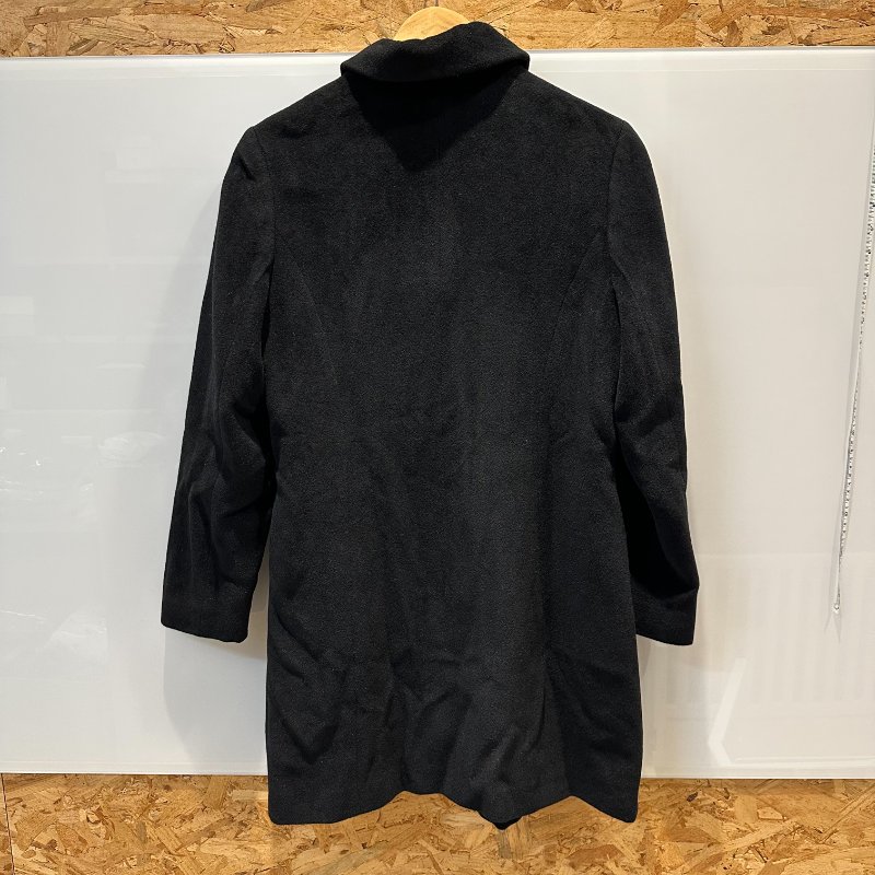 【美收精品】CHANEL黑色絨布大衣 4-782-1