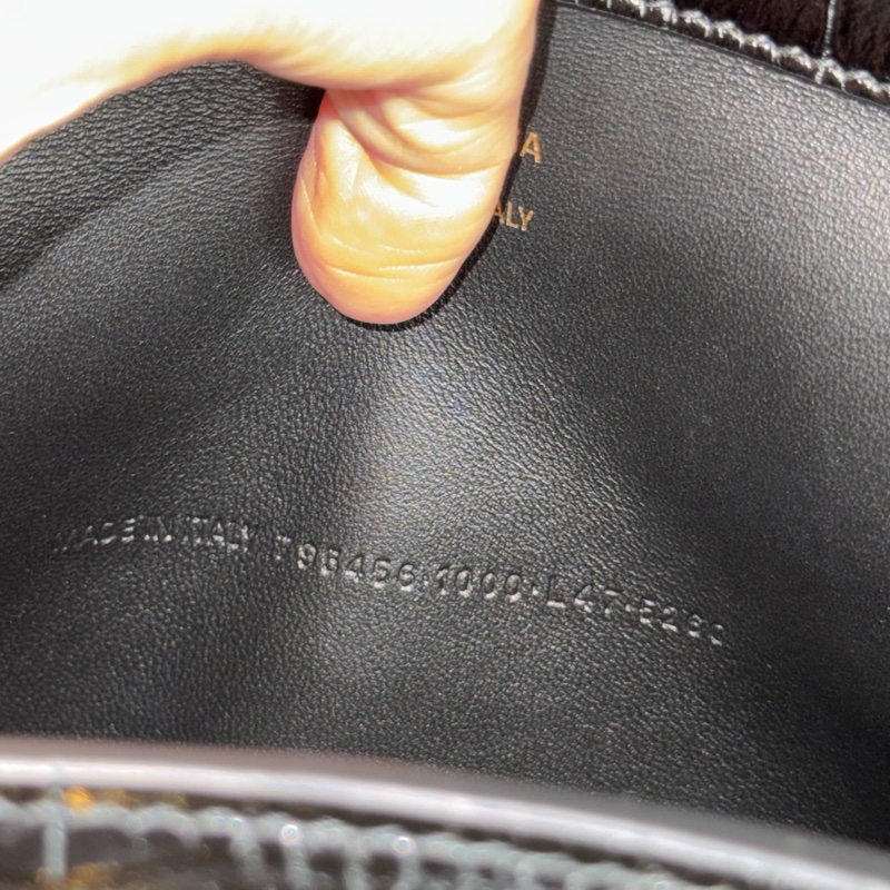 Balenciaga Rodeo 鱷魚壓紋小號 🩶🖤-27