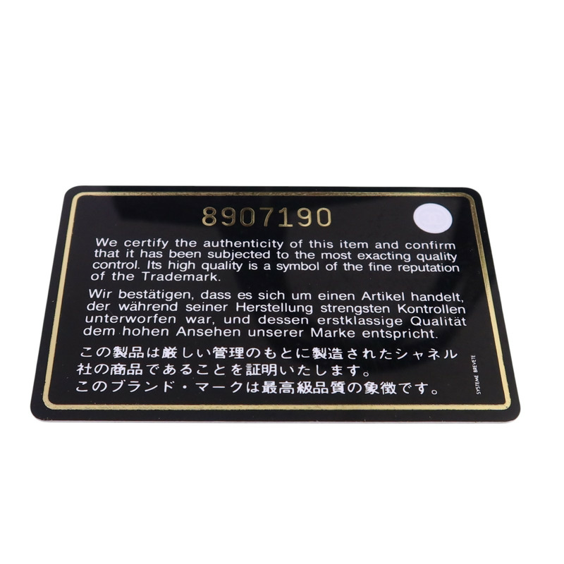 CHANEL 尼龍Tote Bag金扣手挽袋-8