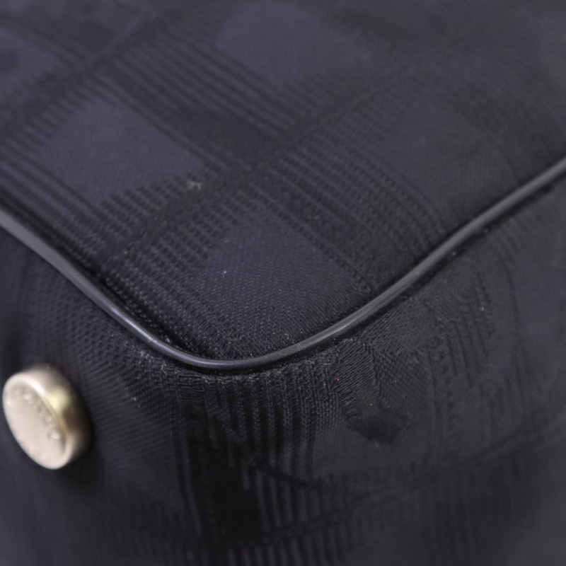 CHANEL 尼龍Tote Bag金扣手挽袋-13