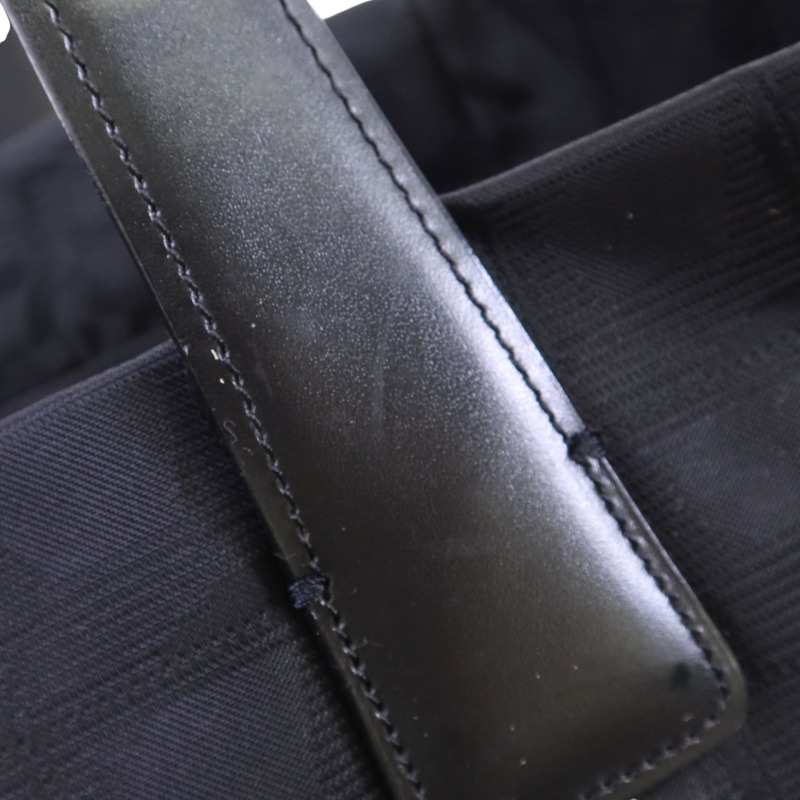 CHANEL 尼龍Tote Bag金扣手挽袋-14