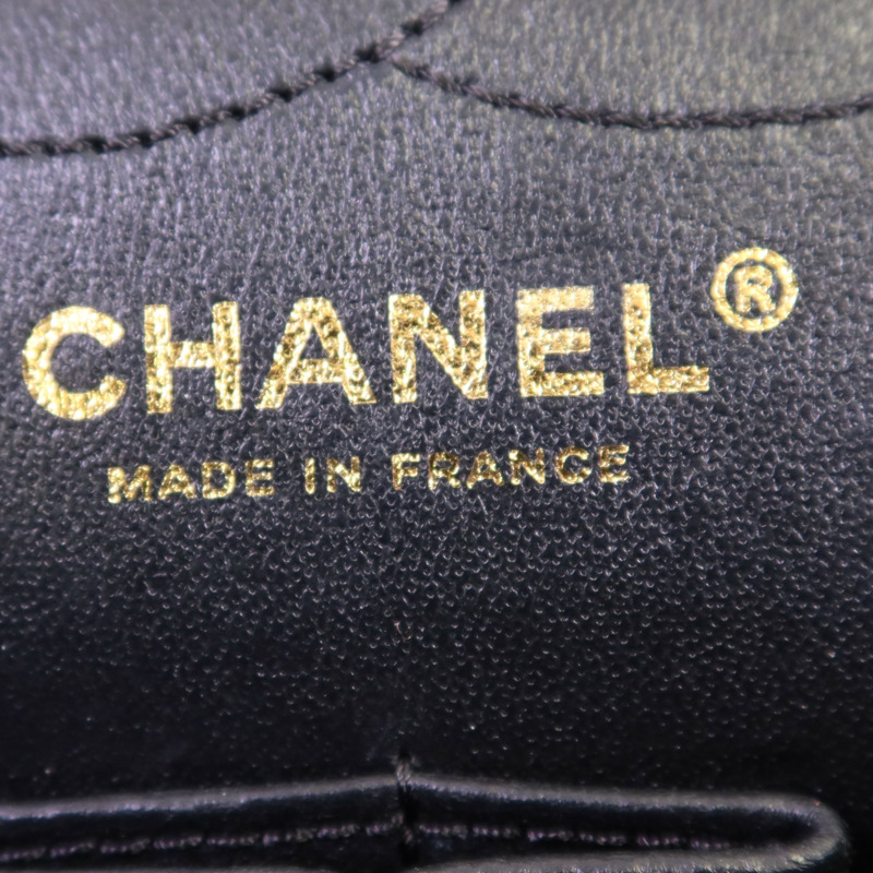 CHANEL 牛皮皮革2.55 Graffiti Reissue金扣鏈帶肩背袋-5