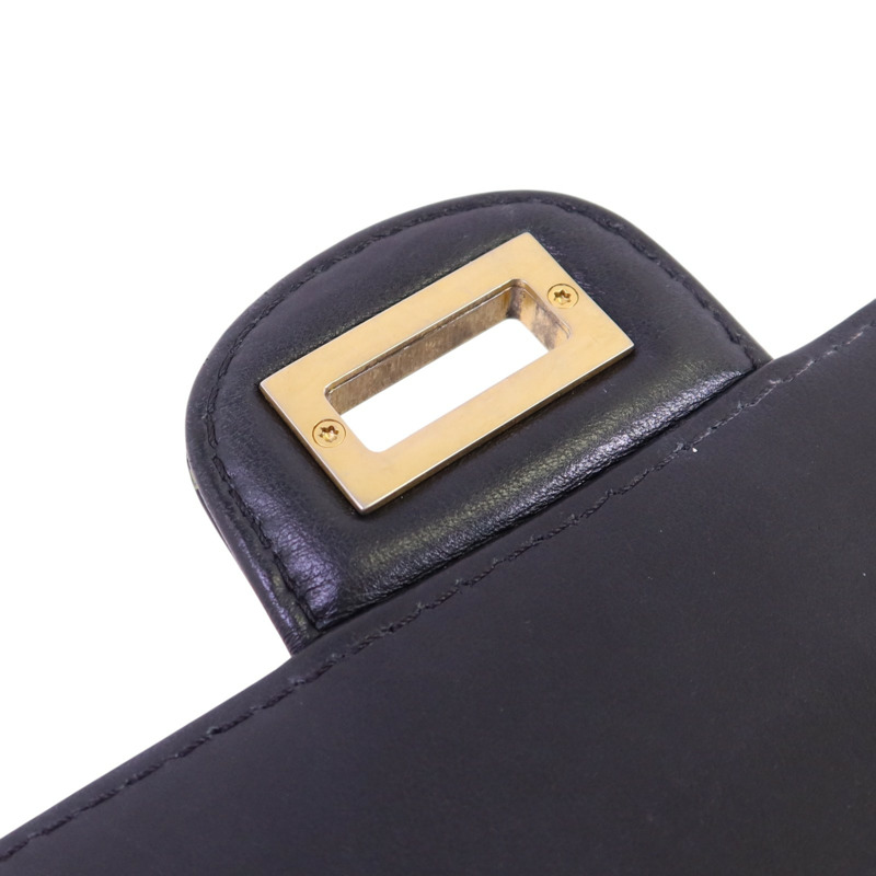 CHANEL 牛皮皮革2.55 Graffiti Reissue金扣鏈帶肩背袋-14