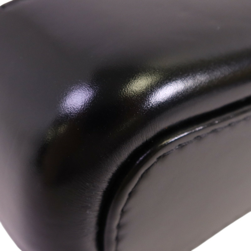 CHANEL 牛皮皮革Gabrielle Small金扣鏈帶肩背袋-10