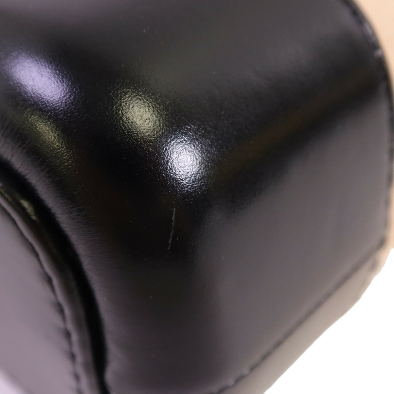 CHANEL 牛皮皮革Gabrielle Small金扣鏈帶肩背袋-11