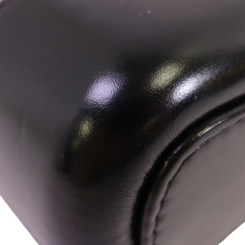 CHANEL 牛皮皮革Gabrielle Small金扣鏈帶肩背袋-12