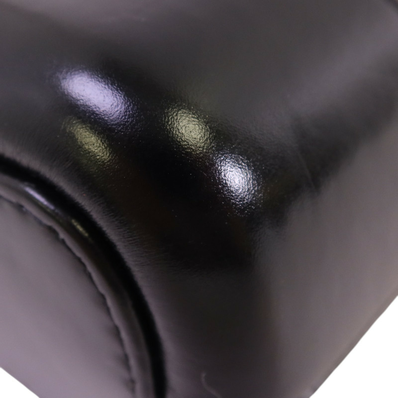 CHANEL 牛皮皮革Gabrielle Small金扣鏈帶肩背袋-13