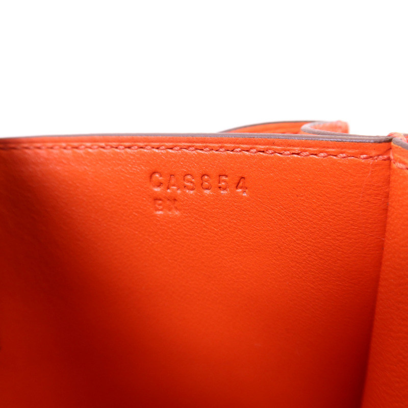 HERMES Epsom皮革Constance Mini金扣肩背袋-10