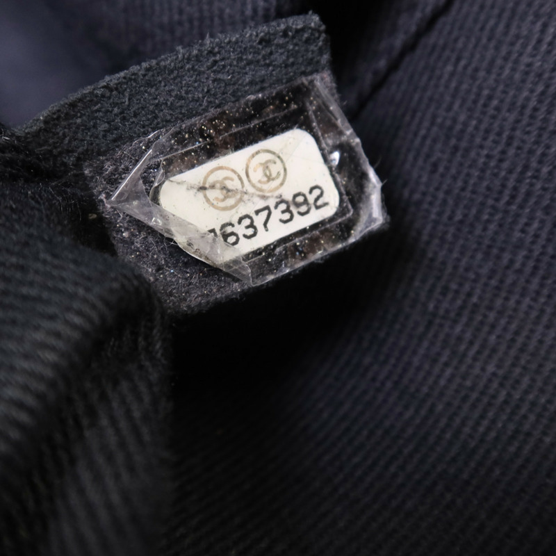 CHANEL 牛皮皮革Chain Shoulder銀扣鏈帶肩背袋-6