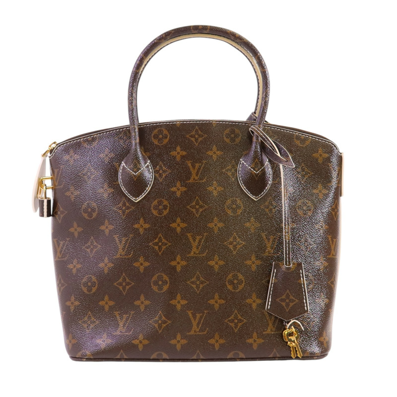 LOUIS VUITTON Monogram Lockit金扣手挽袋-0
