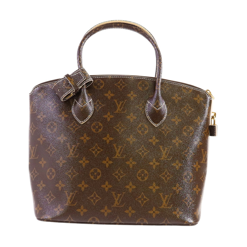 LOUIS VUITTON Monogram Lockit金扣手挽袋-1