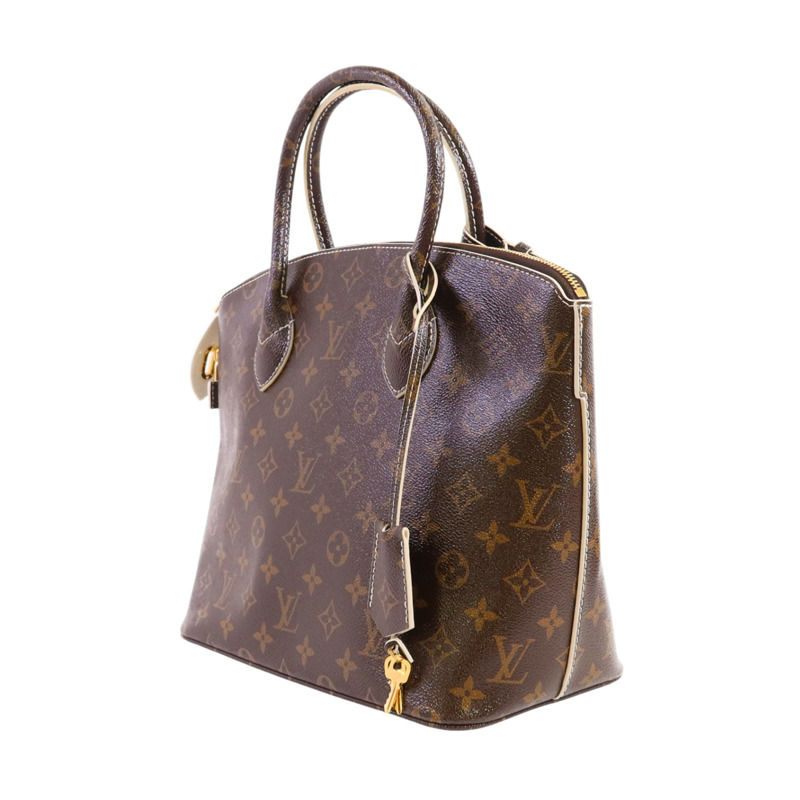LOUIS VUITTON Monogram Lockit金扣手挽袋-2