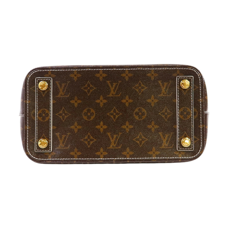 LOUIS VUITTON Monogram Lockit金扣手挽袋-3