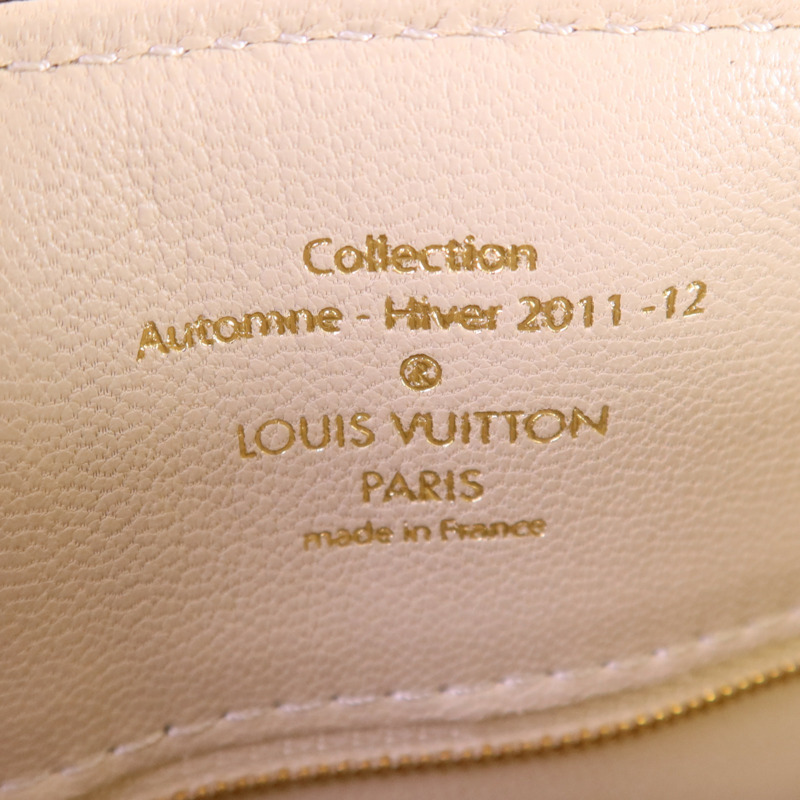 LOUIS VUITTON Monogram Lockit金扣手挽袋-5