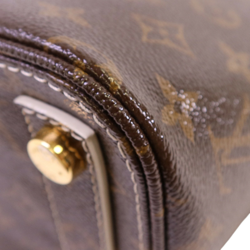 LOUIS VUITTON Monogram Lockit金扣手挽袋-13