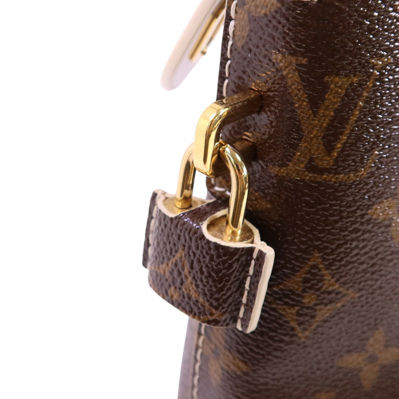 LOUIS VUITTON Monogram Lockit金扣手挽袋-14