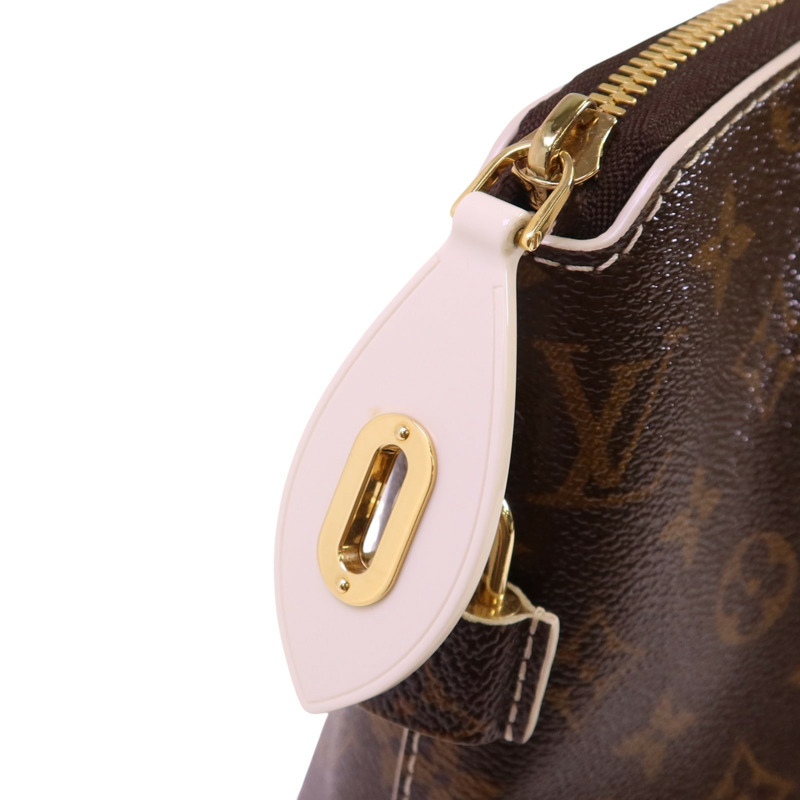 LOUIS VUITTON Monogram Lockit金扣手挽袋-15