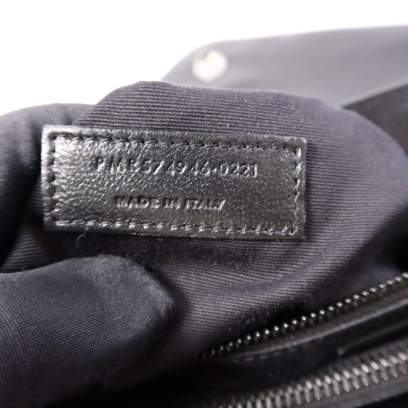 SAINT LAURENT 牛皮皮革LouLou Medium鏈帶肩背袋-5