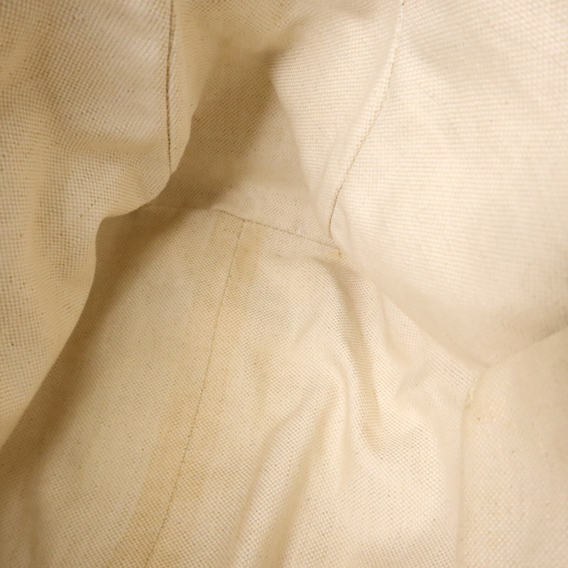 GUCCI 帆布Tote Bag金扣手挽袋-9