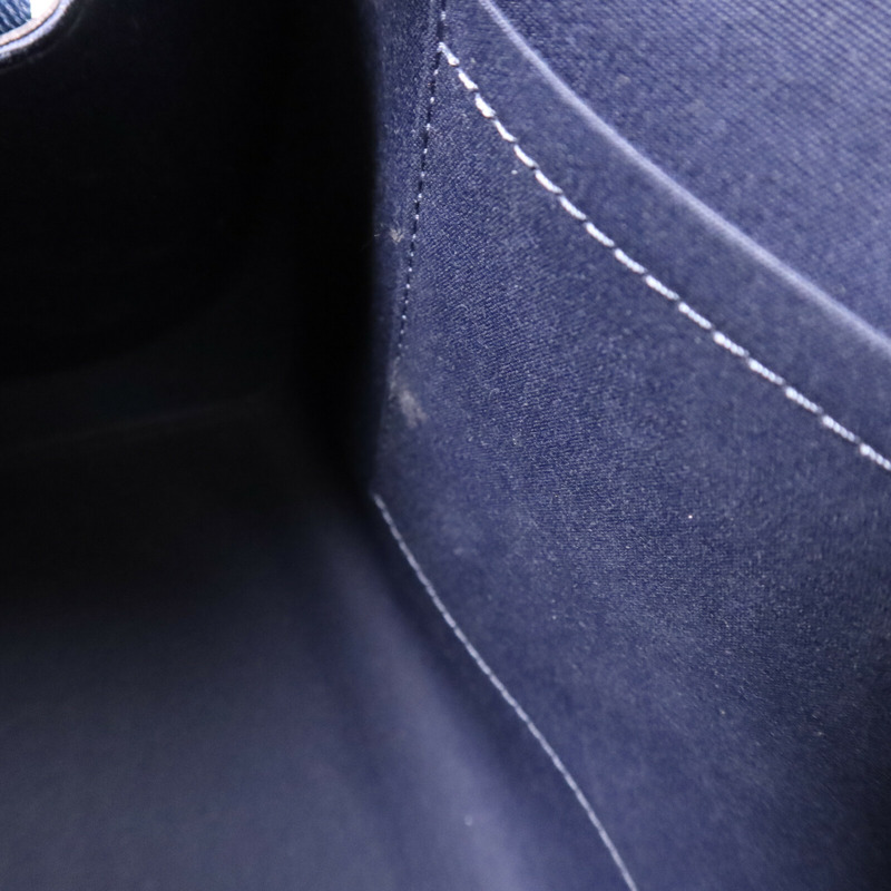 LOUIS VUITTON Epi Brea MM銀扣手挽肩背兩用袋-7