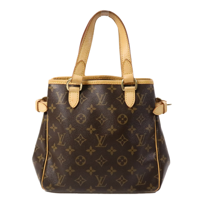 LOUIS VUITTON Monogram Batignolles Vertical金扣手挽袋-0