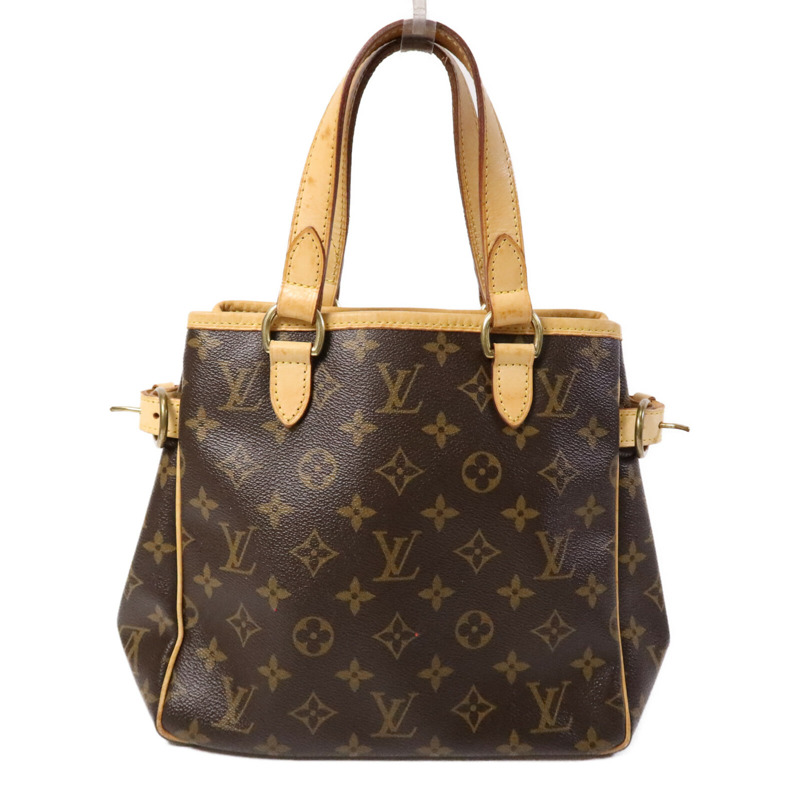 LOUIS VUITTON Monogram Batignolles Vertical金扣手挽袋-1