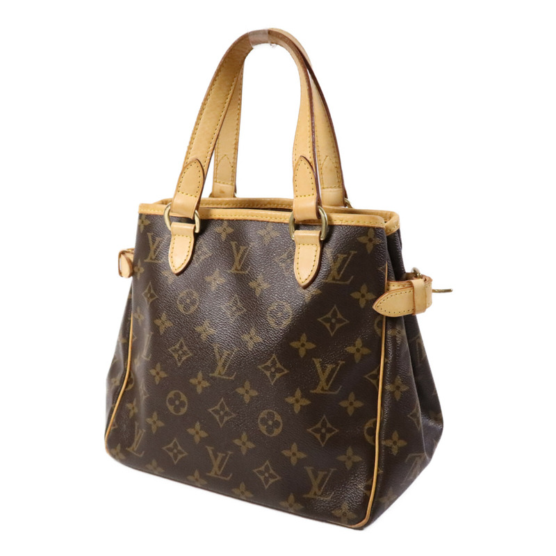 LOUIS VUITTON Monogram Batignolles Vertical金扣手挽袋-2