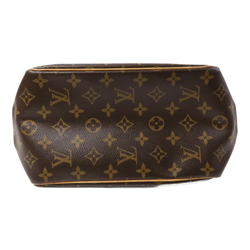 LOUIS VUITTON Monogram Batignolles Vertical金扣手挽袋-3