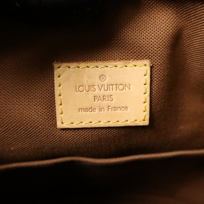 LOUIS VUITTON Monogram Batignolles Vertical金扣手挽袋-5