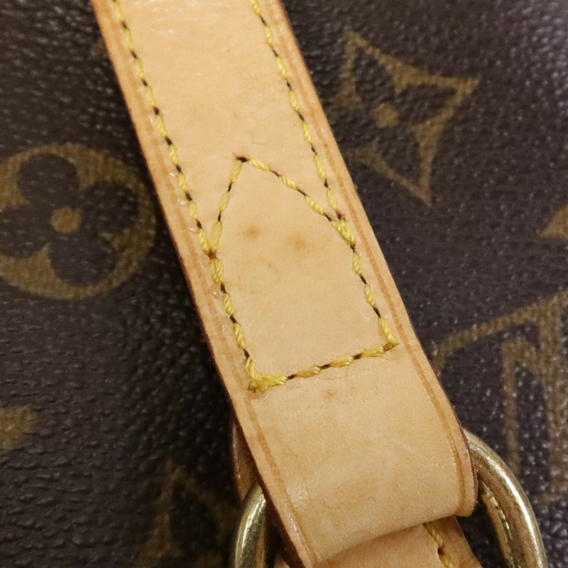 LOUIS VUITTON Monogram Batignolles Vertical金扣手挽袋-13